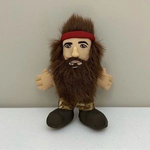 Duck Dynasty A&E Stuffed Talking Toy Willie Robertson Redneck Plush Memorabilia